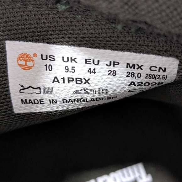 Timberland Classic 6" Premium Thread Canvas Boot - Picture 8 of 8